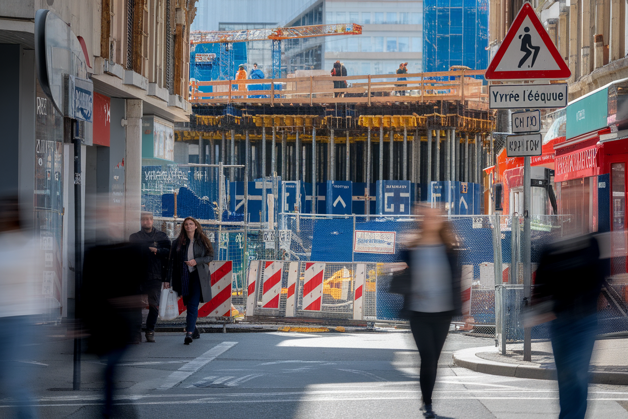 Travaux à Yvré-L&rsquo;Évêque : Infos et Perturbations à Venir