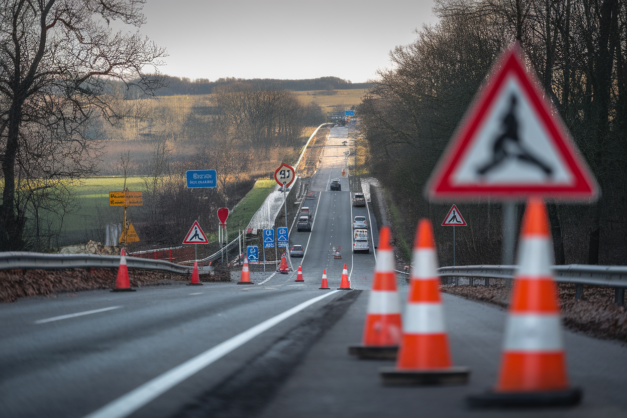 Travaux à Yvré-L'Évêque : Infos et Perturbations à Venir Perturbations sur les routes majeures autour du Mans