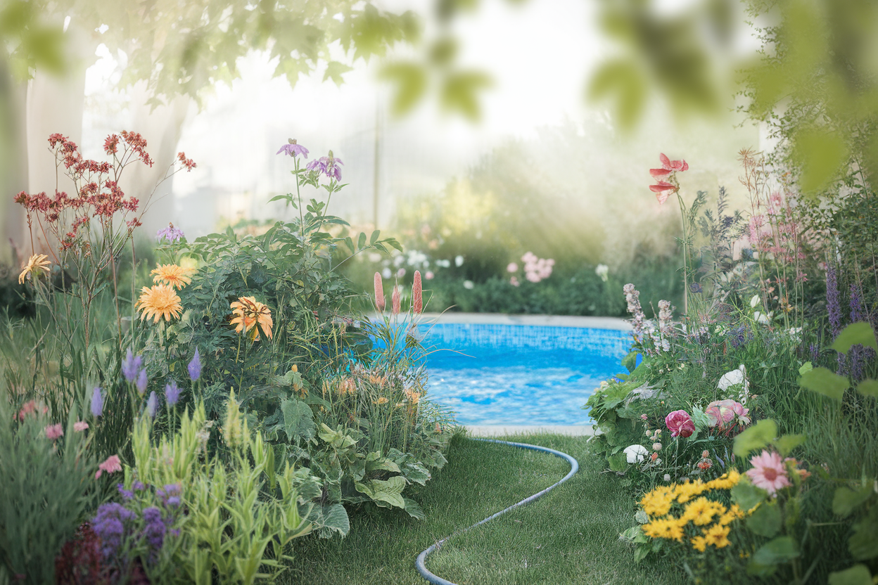 Arroser le Jardin avec l&rsquo;Eau de Piscine : Est-ce Possible ?