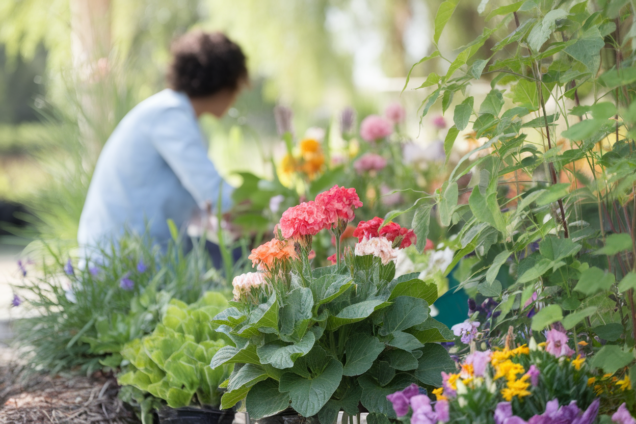 Pourquoi Jardiner Fait du Bien à Votre Santé et Moral