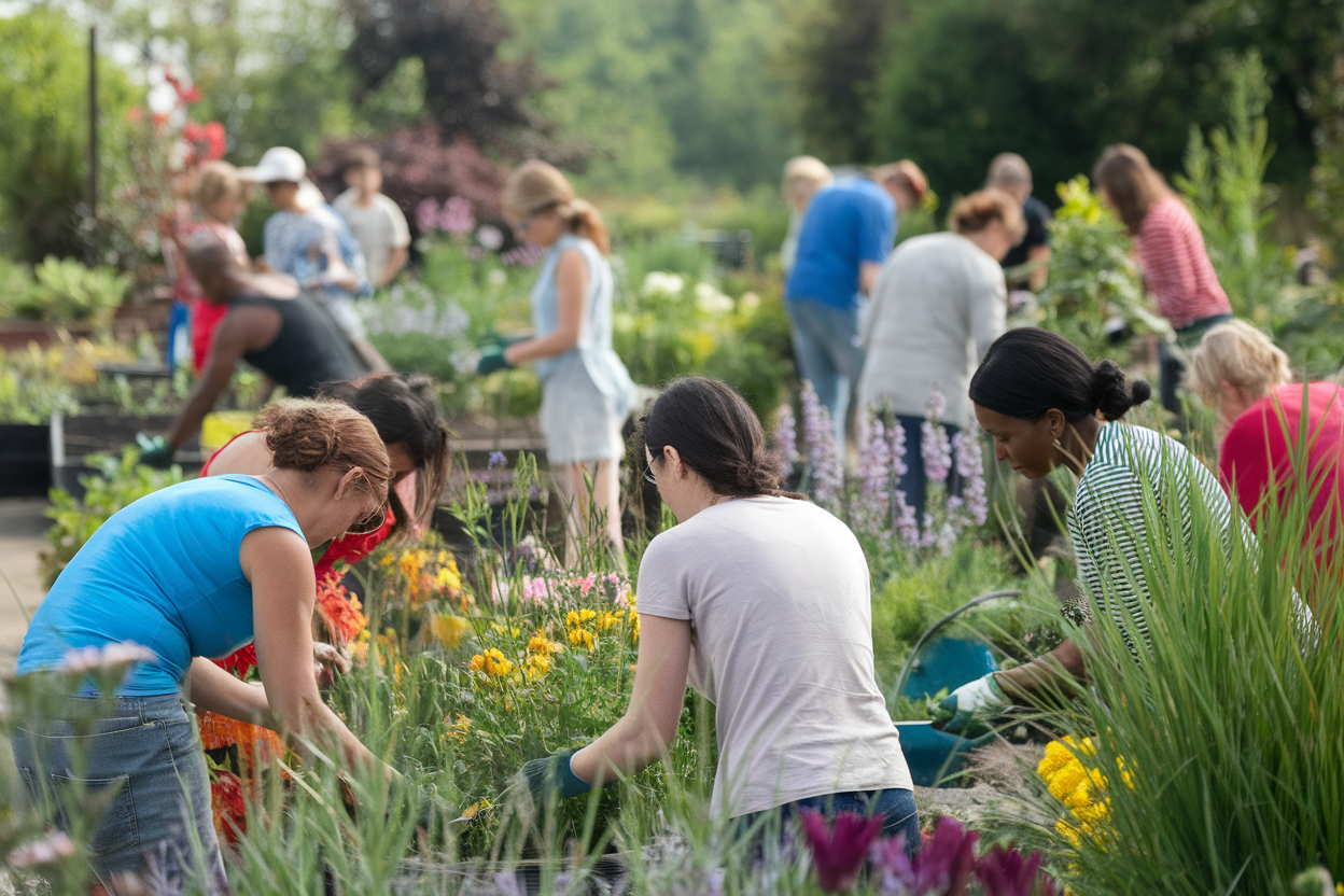 Pourquoi Jardiner Fait du Bien à Votre Santé et Moral Améliorer la créativité et renforcer les liens sociaux