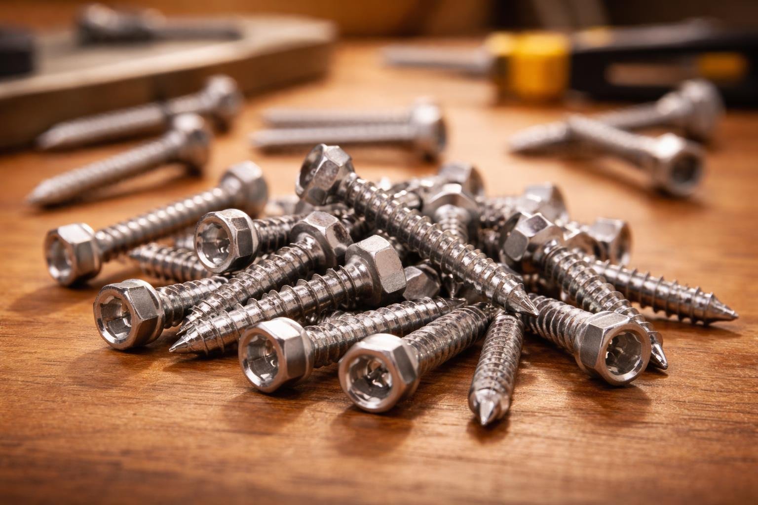 Quelle vis autoperceuse rapidfix inox 4×40 utiliser